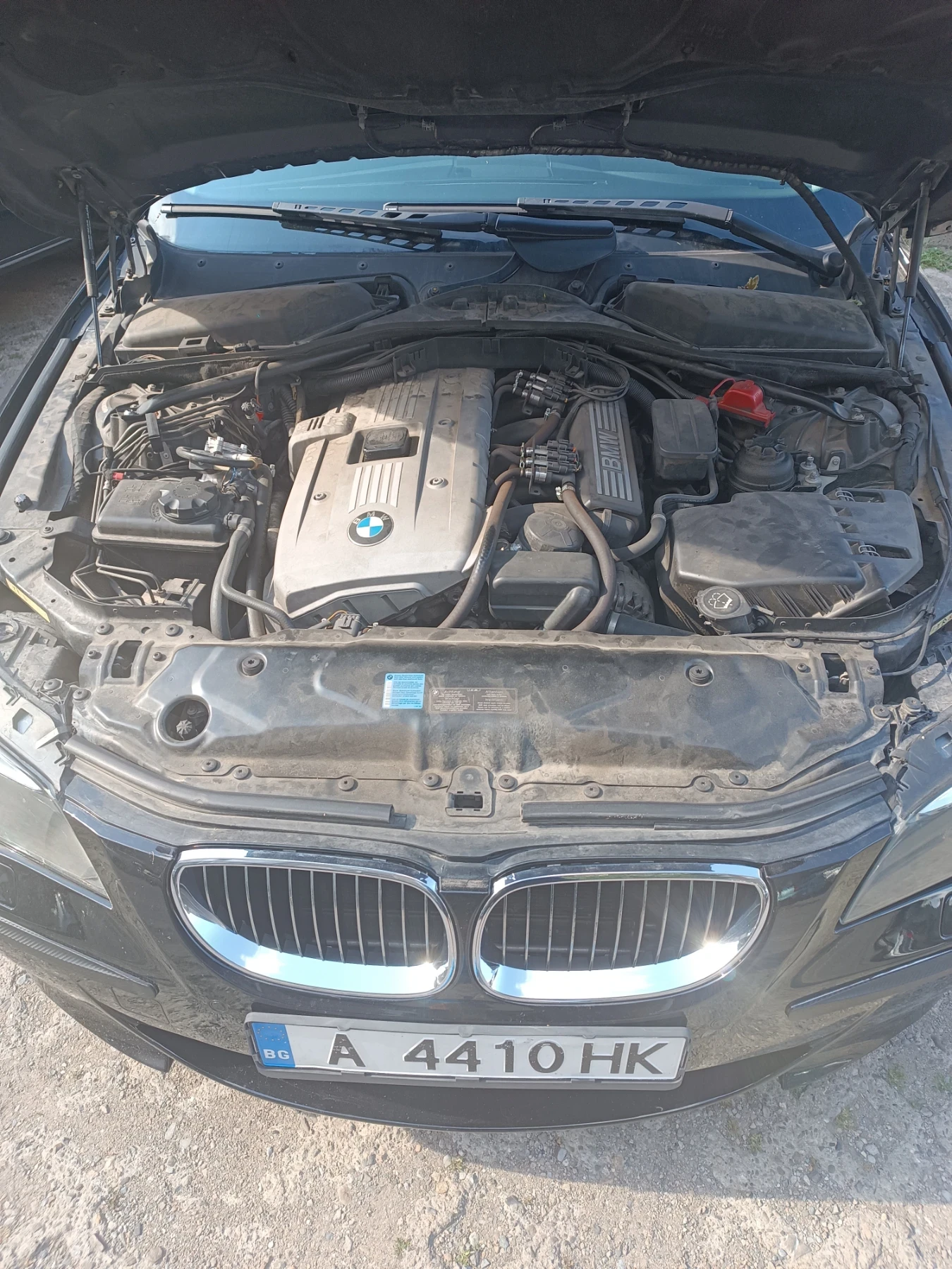 BMW 525, снимка 13 - Автомобили и джипове - 55287399
