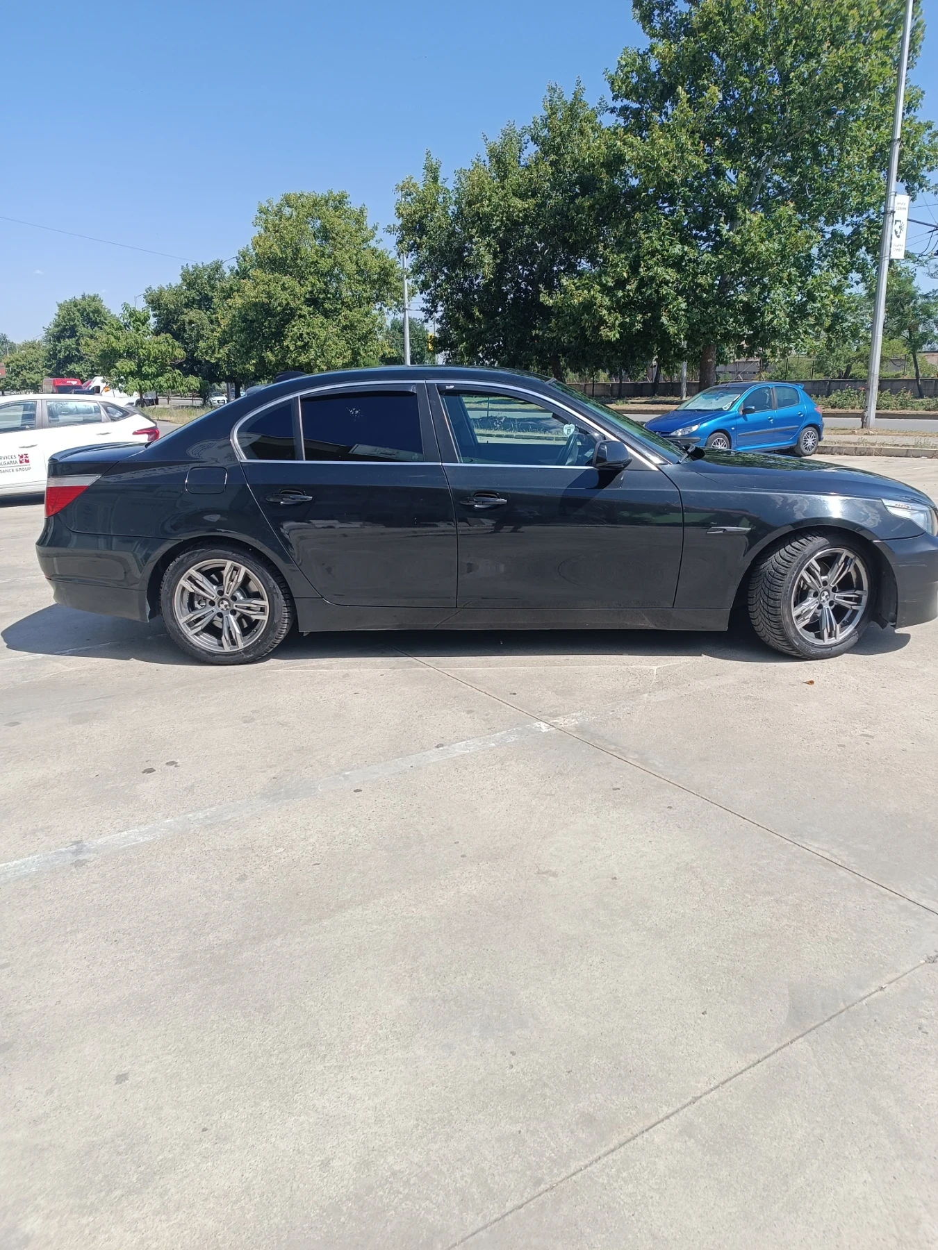 BMW 525, снимка 5 - Автомобили и джипове - 55287399