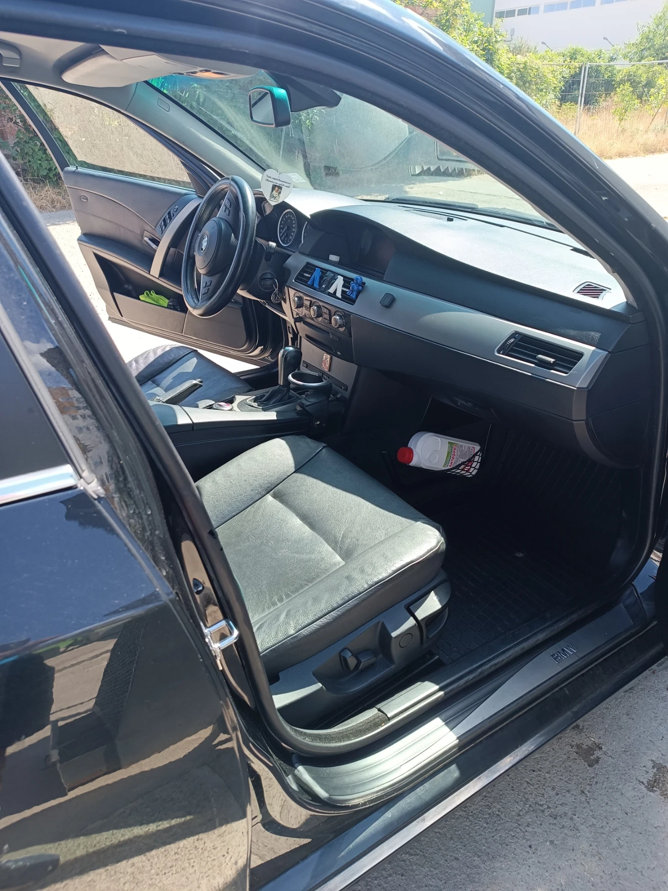 BMW 525, снимка 8 - Автомобили и джипове - 55287399