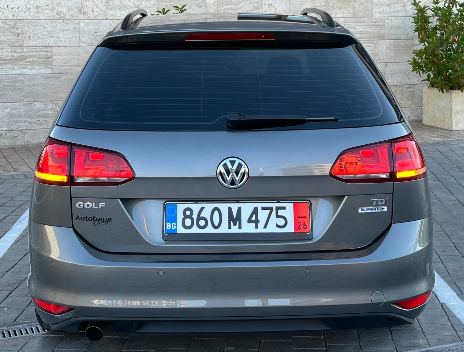 VW Golf 1.6TDI/110/2016/Г, снимка 6 - Автомобили и джипове - 55649204