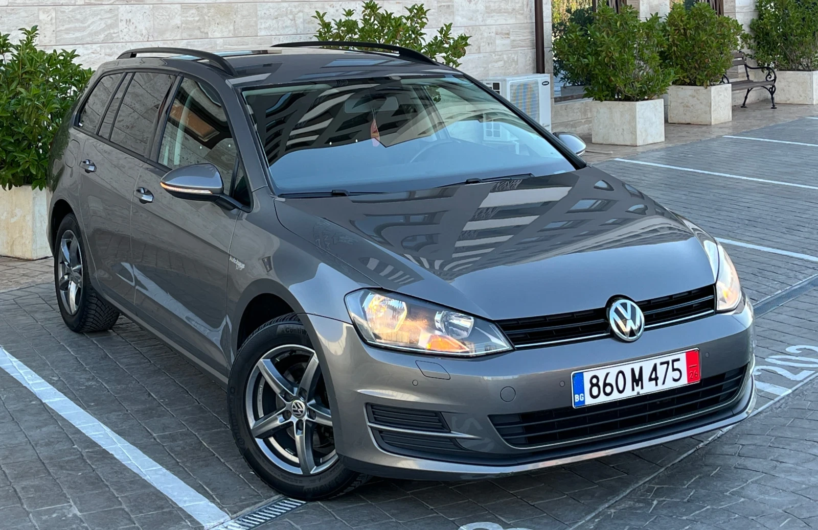 VW Golf 1.6TDI/110/2016/Г