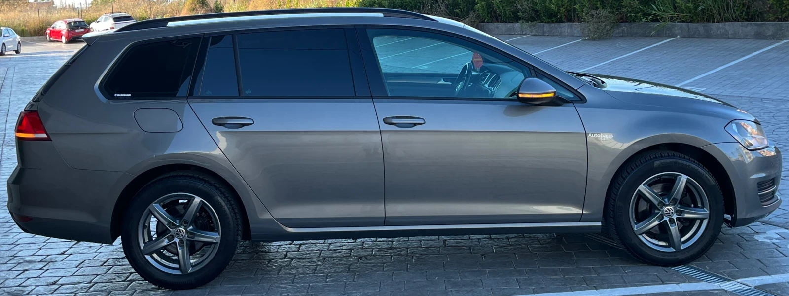 VW Golf 1.6TDI/110/2016/Г, снимка 8 - Автомобили и джипове - 55649204