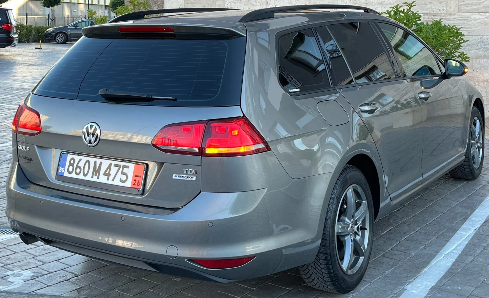 VW Golf 1.6TDI/110/2016/Г, снимка 7 - Автомобили и джипове - 55649204