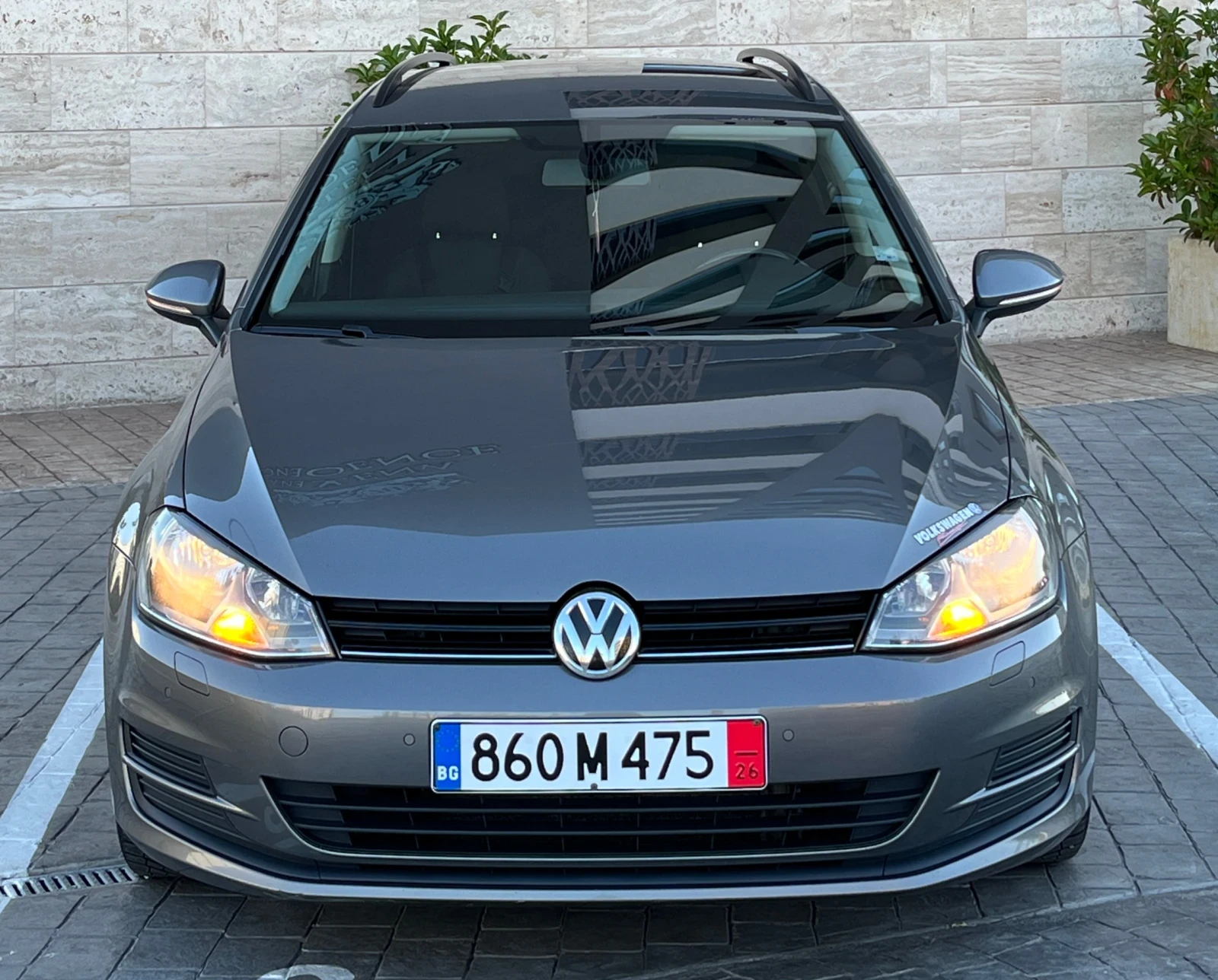 VW Golf 1.6TDI/110/2016/Г, снимка 2 - Автомобили и джипове - 55649204