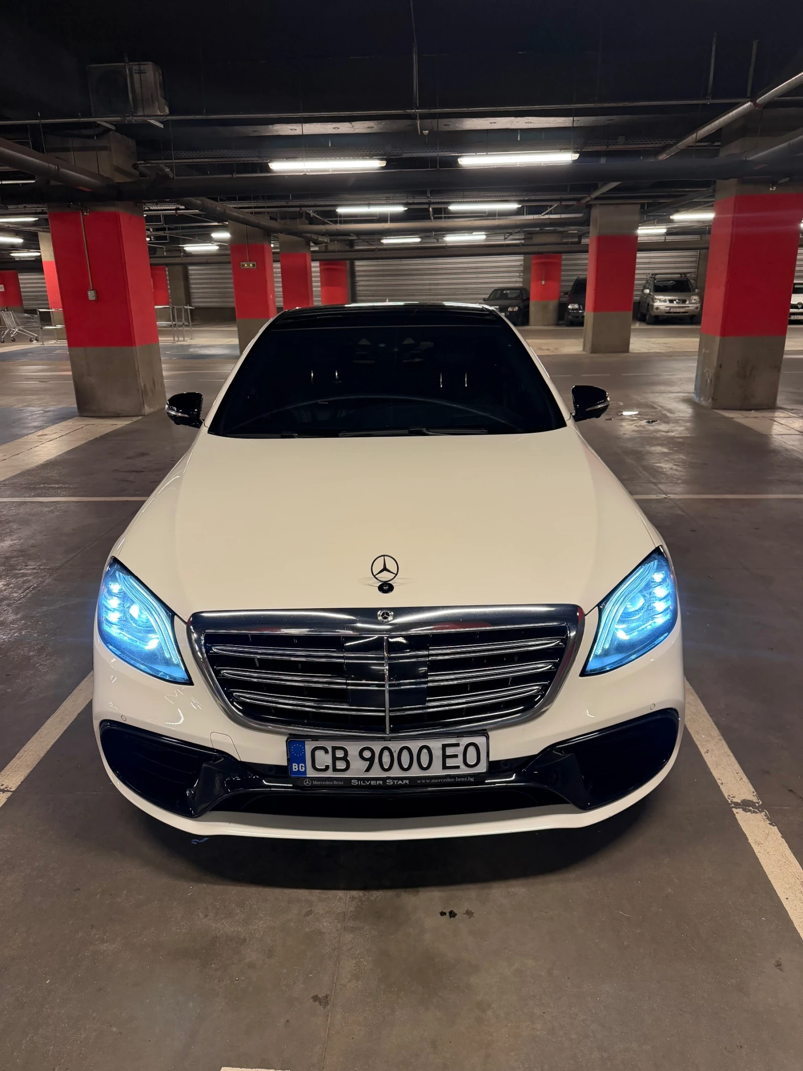 Mercedes-Benz S 63 AMG Лизинг с първоначална вноска
