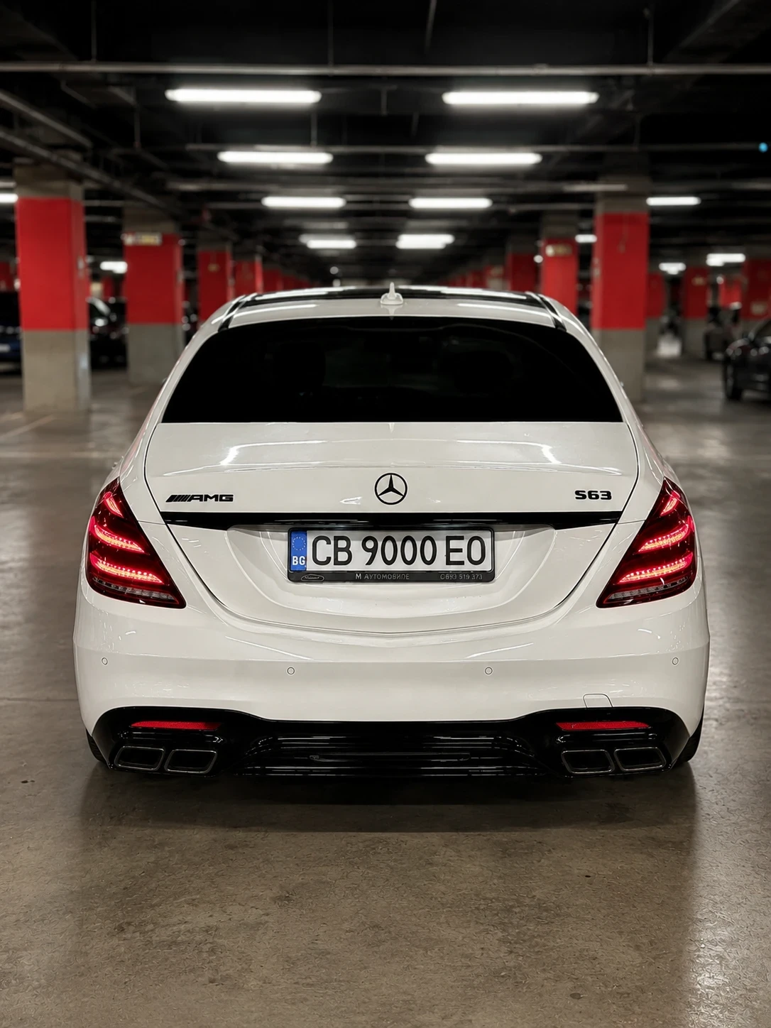 Mercedes-Benz S 63 AMG Лизинг с първоначална вноска, снимка 3 - Автомобили и джипове - 55755204