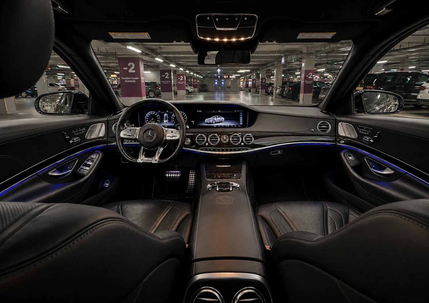 Mercedes-Benz S 63 AMG Лизинг с първоначална вноска, снимка 5 - Автомобили и джипове - 55755204