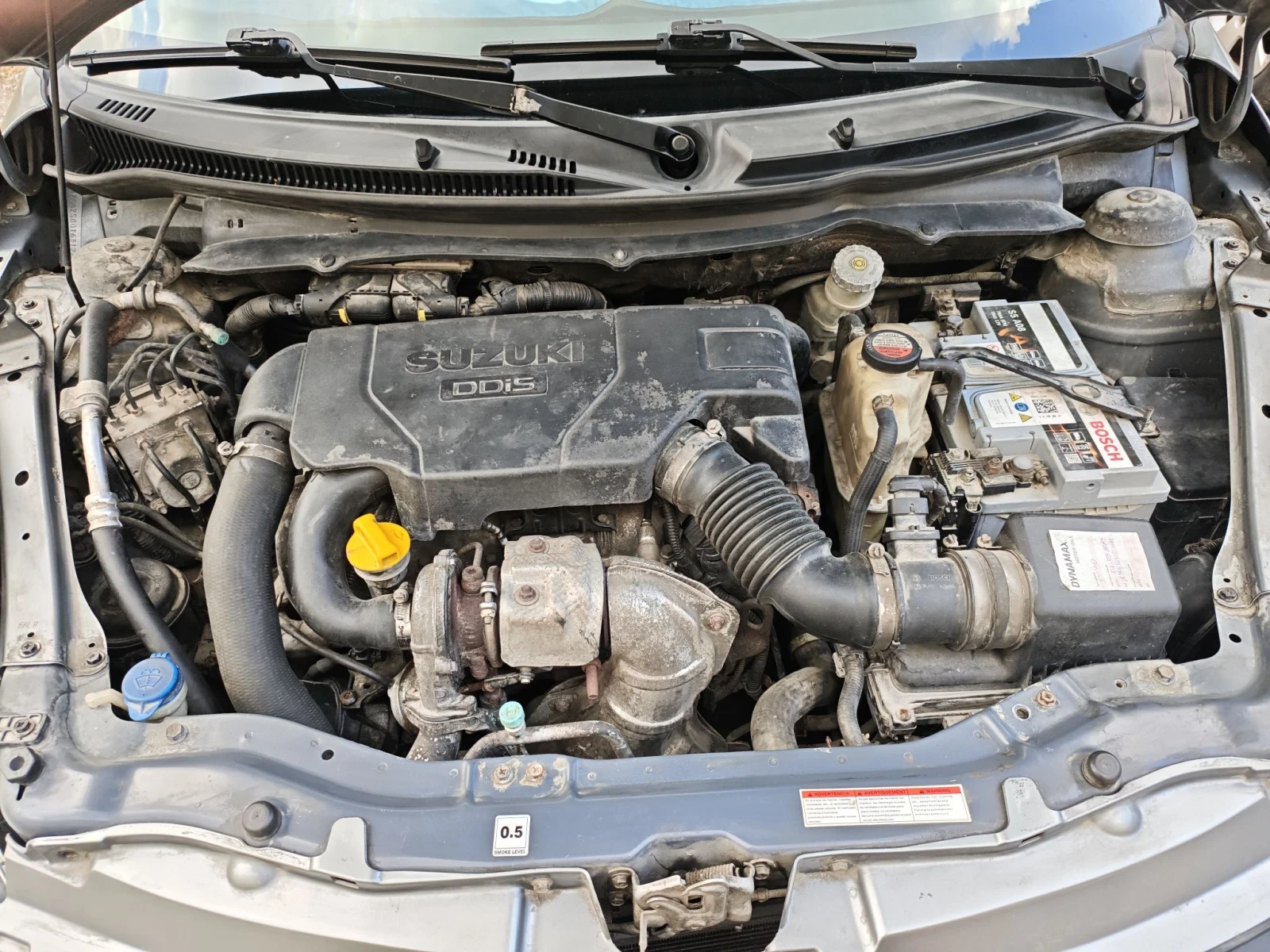 Suzuki Swift 1.3 ddis, снимка 7 - Автомобили и джипове - 55931659