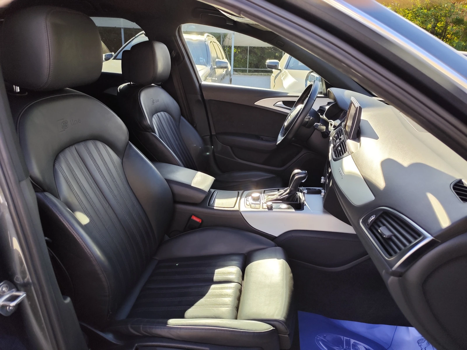 Audi A6 2.0TDi/BUSINESS/4X4/S-LINE/AUTOM/NAVI/CAMERA/КОЖА, снимка 12 - Автомобили и джипове - 56172062