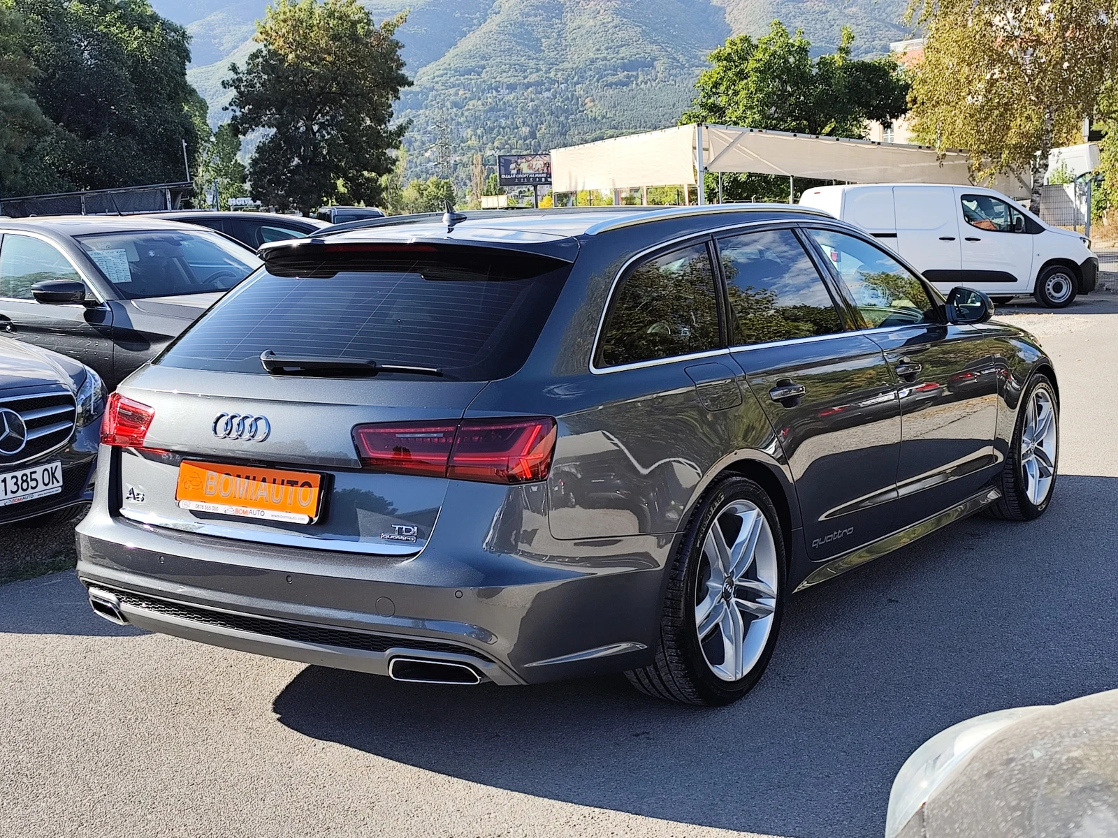 Audi A6 2.0TDi/BUSINESS/4X4/S-LINE/AUTOM/NAVI/CAMERA/КОЖА, снимка 4 - Автомобили и джипове - 56172062