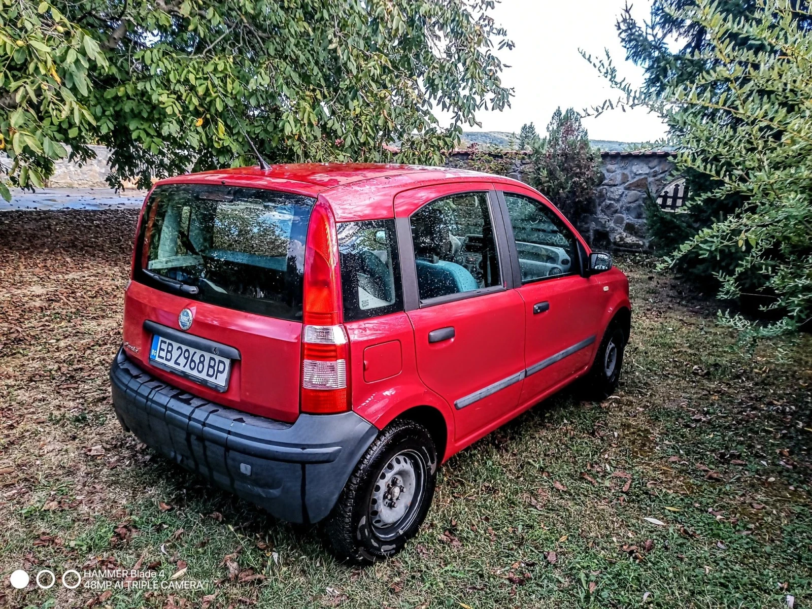 Fiat Panda, снимка 2 - Автомобили и джипове - 56234133