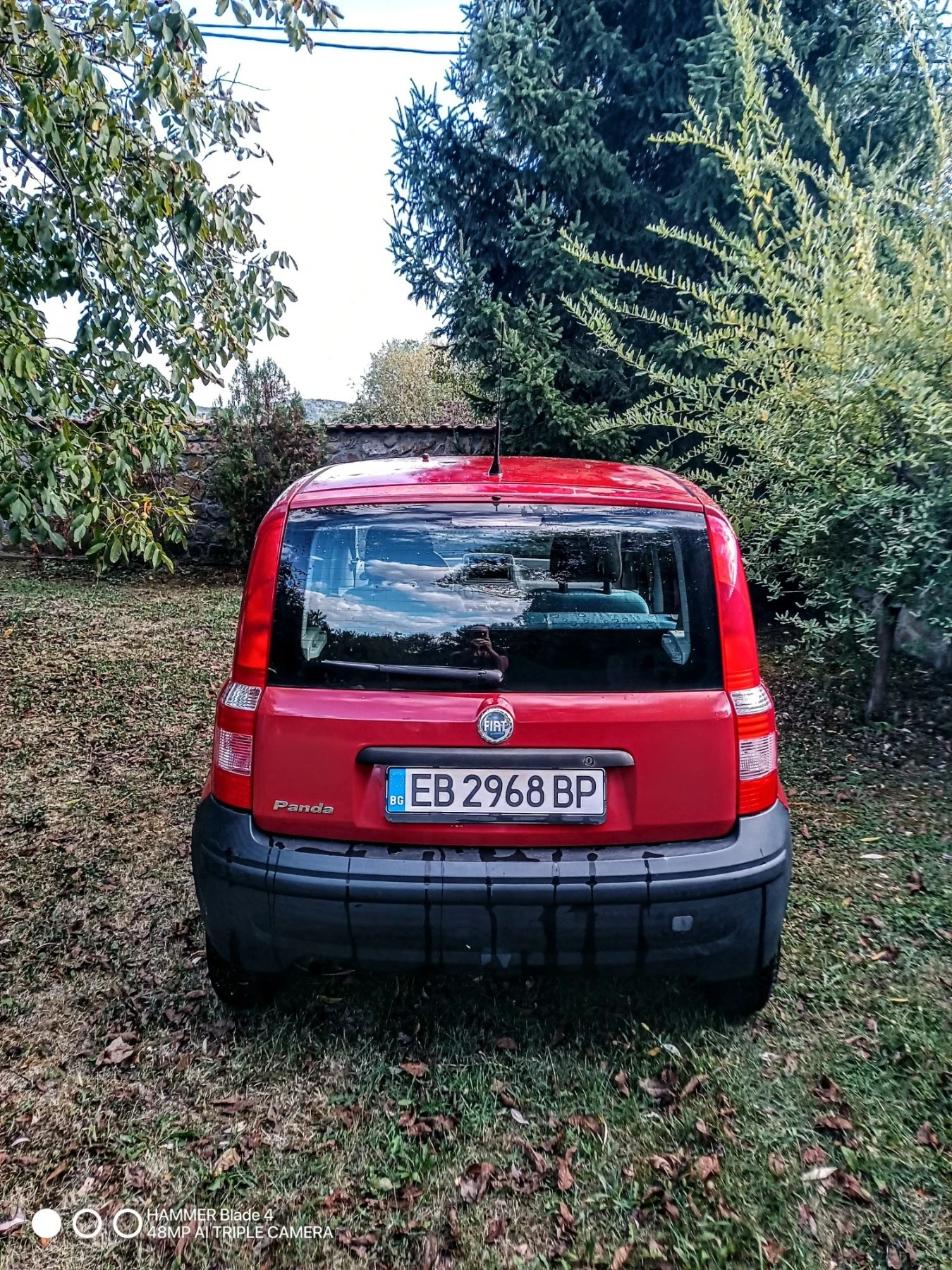 Fiat Panda, снимка 4 - Автомобили и джипове - 56234133