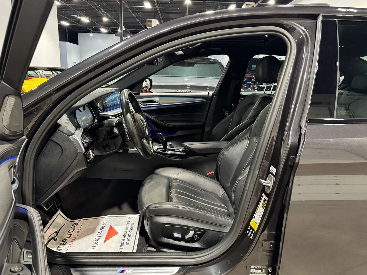 BMW 540 i 540i, M SPORT, PREMIUM ENHANCED, NAV, 360 CAM, H | Mobile.bg � ����������� 6