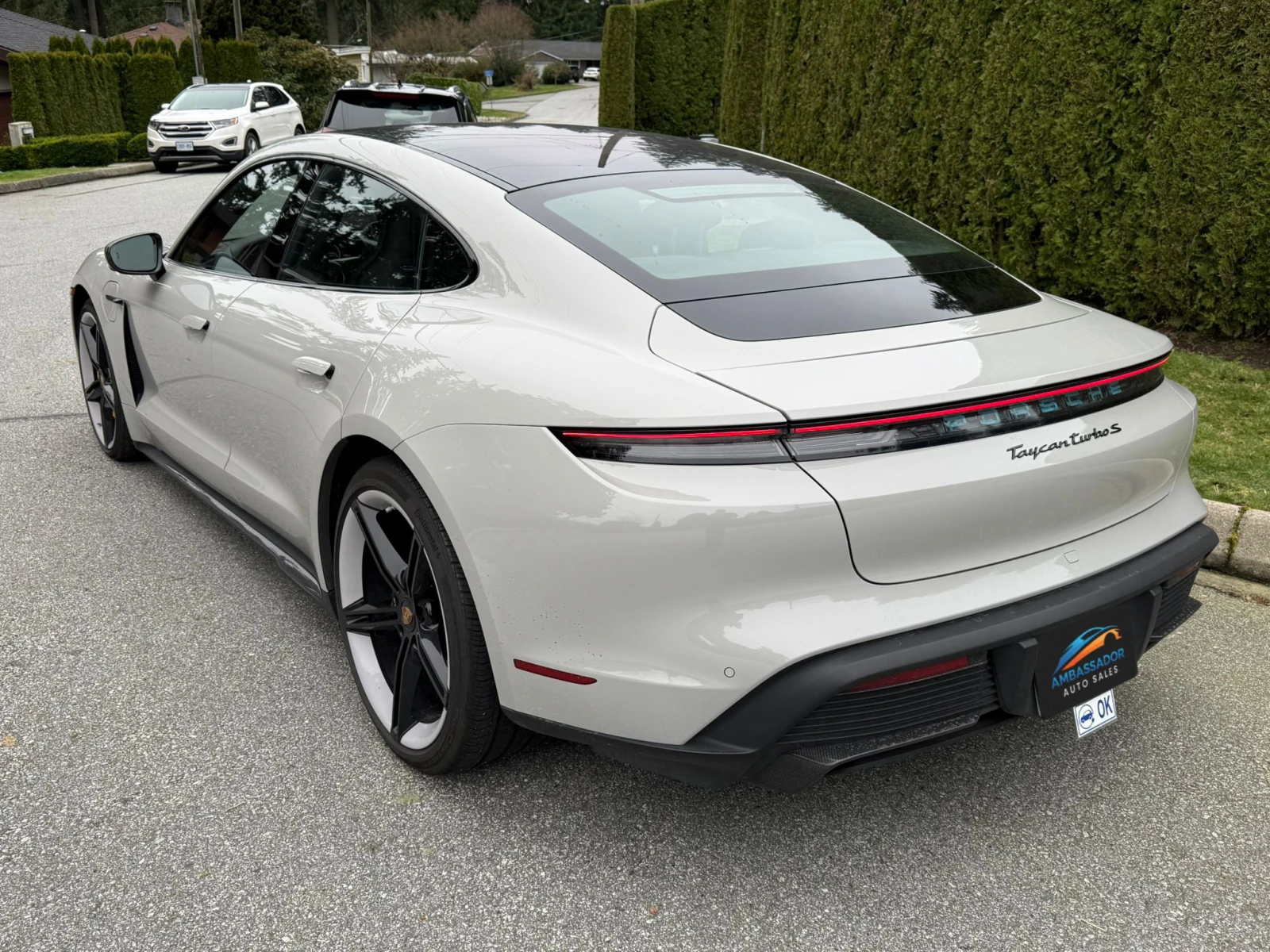 Porsche Taycan TURBO S AWD * FULL MAX*  | Mobile.bg � ����������� 6