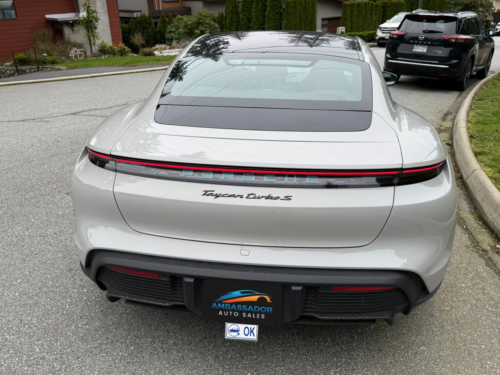Porsche Taycan TURBO S AWD * FULL MAX*  | Mobile.bg � ����������� 5