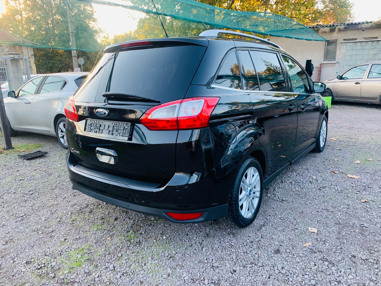 Ford C-max 1.6tdci GRAND 7-������ | Mobile.bg � ����������� 7