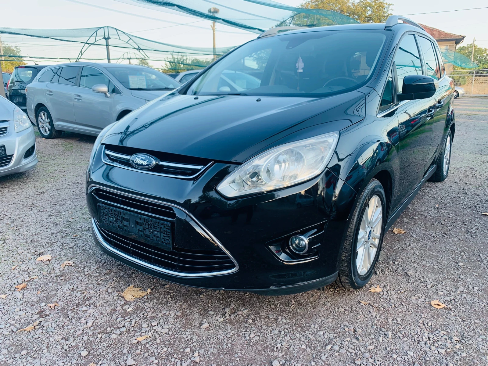 Ford C-max 1.6tdci GRAND 7-местен