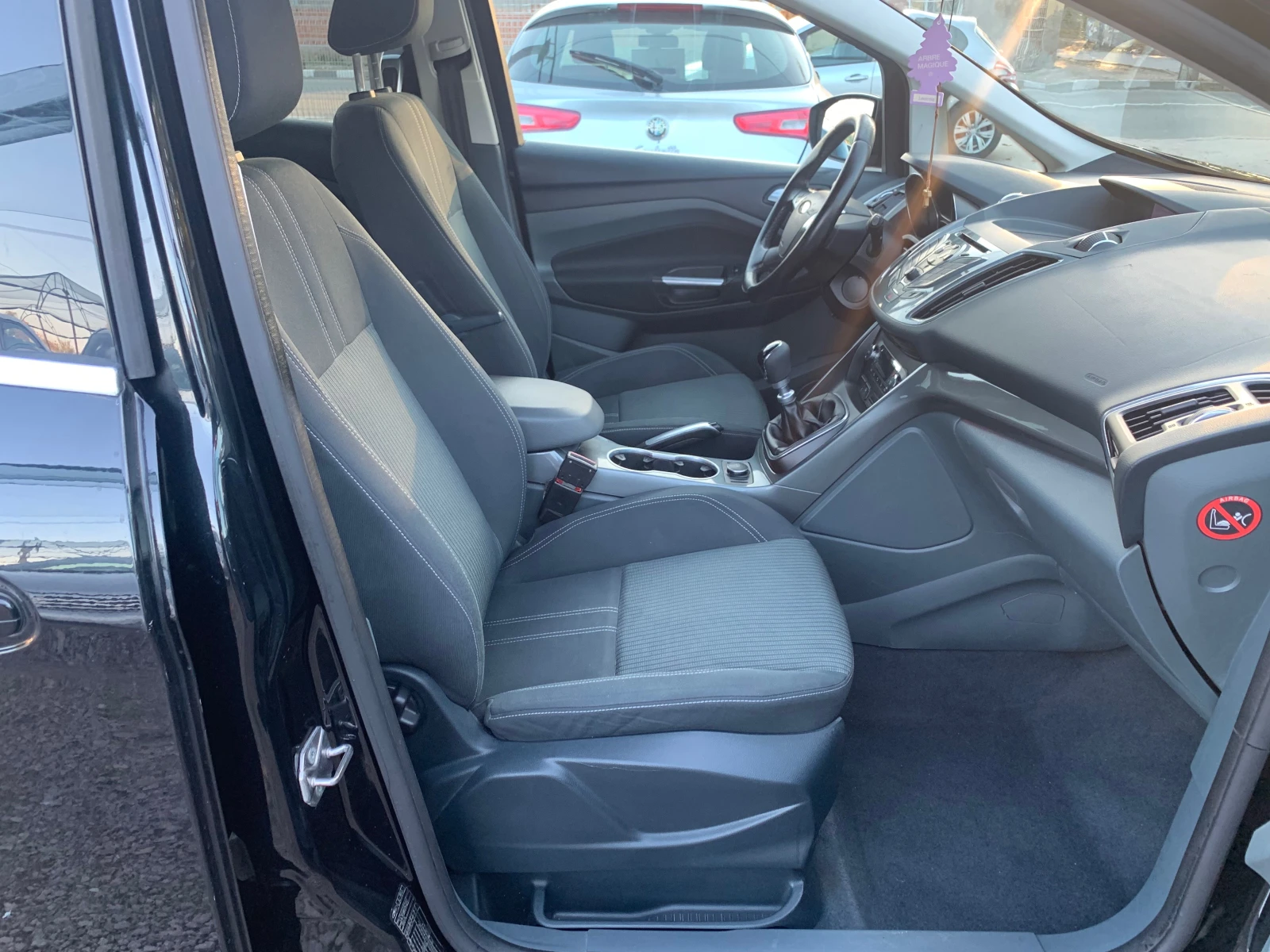 Ford C-max 1.6tdci GRAND 7-������ | Mobile.bg � ����������� 15