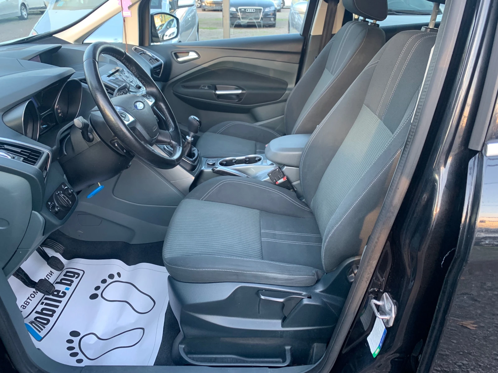 Ford C-max 1.6tdci GRAND 7-������ | Mobile.bg � ����������� 10