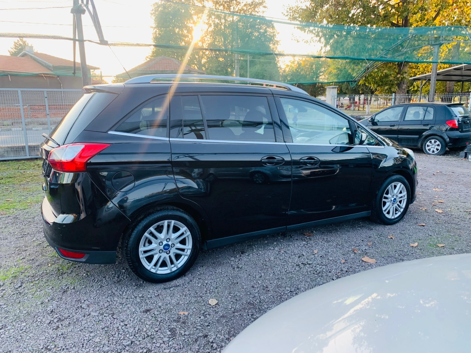 Ford C-max 1.6tdci GRAND 7-������ | Mobile.bg � ����������� 8