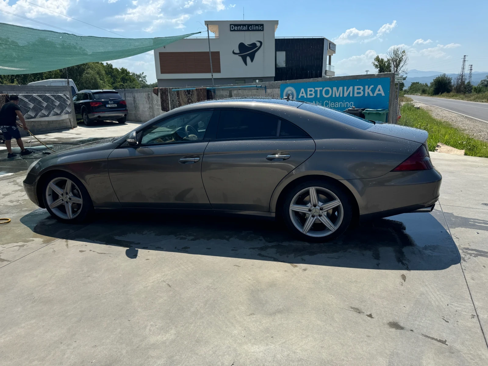 Mercedes-Benz CLS 320, снимка 3 - Автомобили и джипове - 56623324