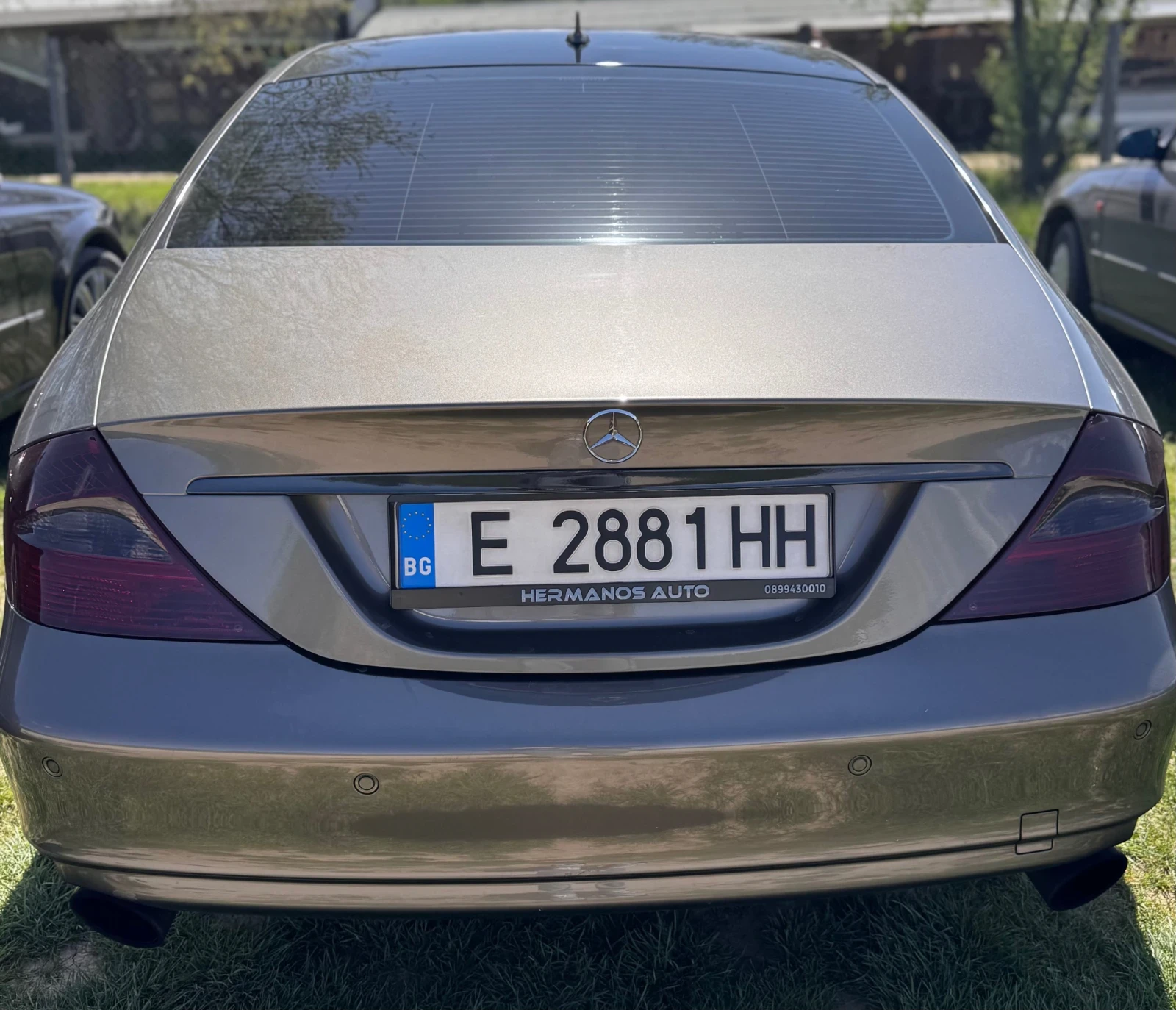 Mercedes-Benz CLS 320, снимка 8 - Автомобили и джипове - 56623324