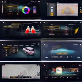 Mercedes-Benz GLE 350 - 7 местен - Multibeam - Burmester - Cam - Keyless, снимка 14