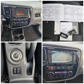 Mitsubishi Outlander 2, 2* 150* NAVI* CAM* КОЖА* XENON* KEYLESS* 18* 7М, снимка 15