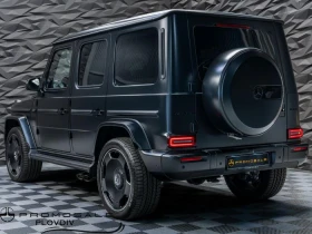 Mercedes-Benz G 63 AMG BURM* PANO* CARBON* 360CAM* HUD* ОБДУХВ* , снимка 4
