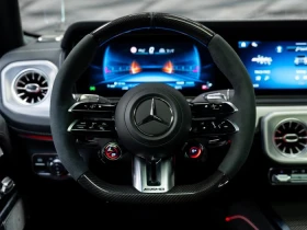 Mercedes-Benz G 63 AMG BURM* PANO* CARBON* 360CAM* HUD* ОБДУХВ* , снимка 16