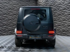 Mercedes-Benz G 63 AMG BURM* PANO* CARBON* 360CAM* HUD* ОБДУХВ* , снимка 3