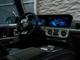 Mercedes-Benz G 63 AMG BURM* PANO* CARBON* 360CAM* HUD* ОБДУХВ* , снимка 10