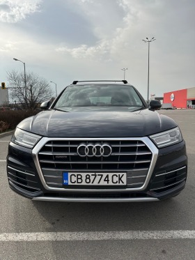 Audi Q5, снимка 1 - Автомобили и джипове - 44571214