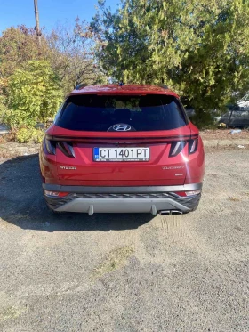 Hyundai Tucson 4X4 Mild Hybrid NX4 GLS Exclusive 1.6T-GDI HP MHEV | Mobile.bg    3