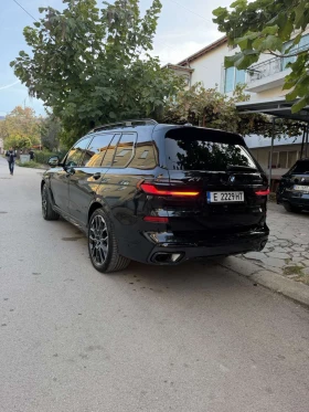 ����� �� �������� �� BMW X7