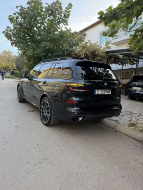 ����� �� �������� �� BMW X7