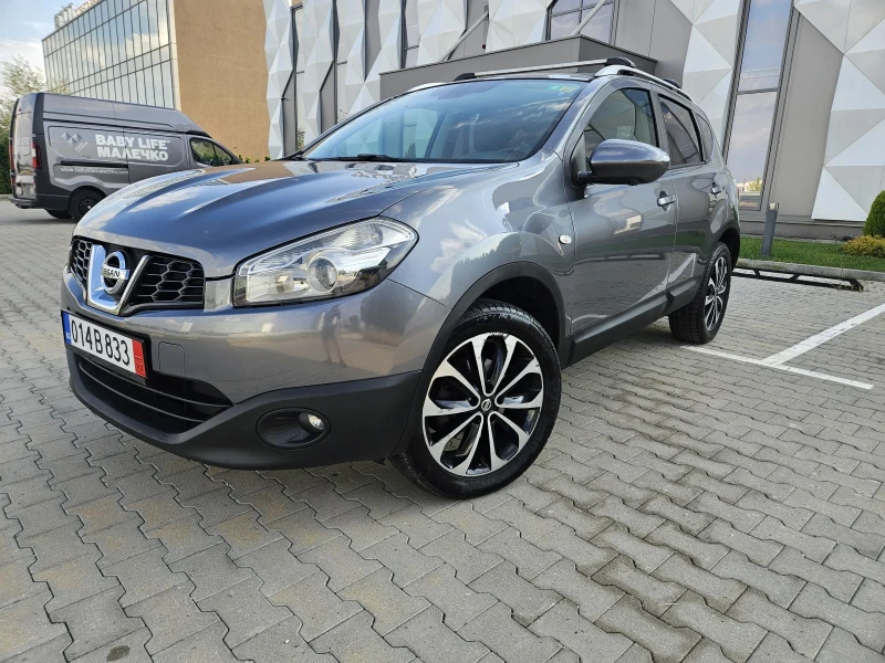 Nissan Qashqai 2.0i 4x4 360camera SWISS EDITION , снимка 1 - Автомобили и джипове - 47360357