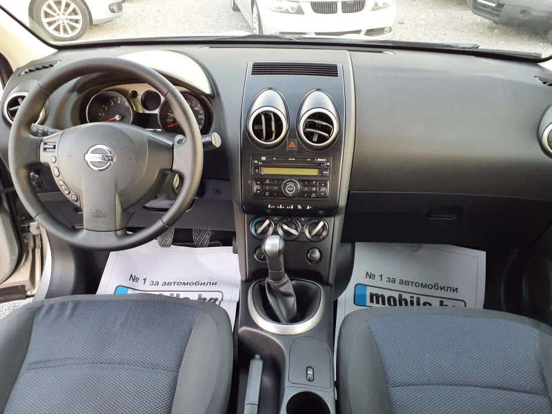 Nissan Qashqai 1.6I-115, снимка 9 - Автомобили и джипове - 47401769