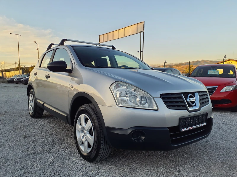 Nissan Qashqai 1.6I-115, снимка 1 - Автомобили и джипове - 47401769