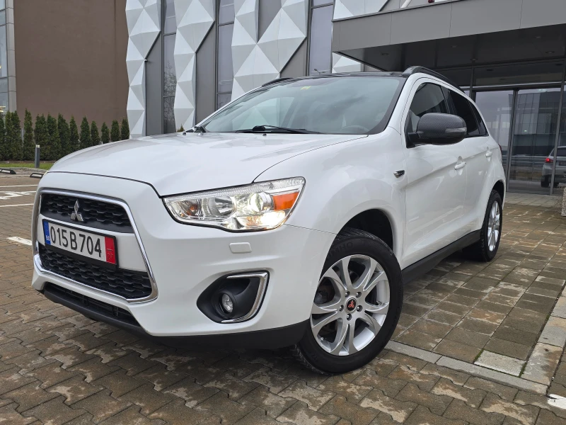 Mitsubishi ASX 2.2DI-D 4&#215;4 FACE SWISS TOP FULL, снимка 1 - Автомобили и джипове - 48211498