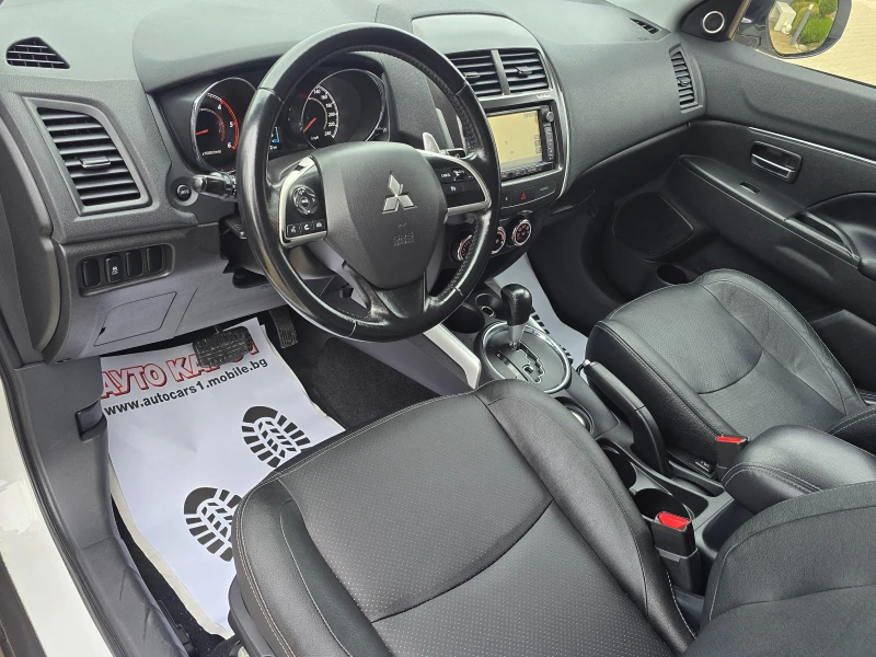 Mitsubishi ASX 2.2DI-D 4&#215;4 FACE SWISS TOP FULL, снимка 9 - Автомобили и джипове - 48211498