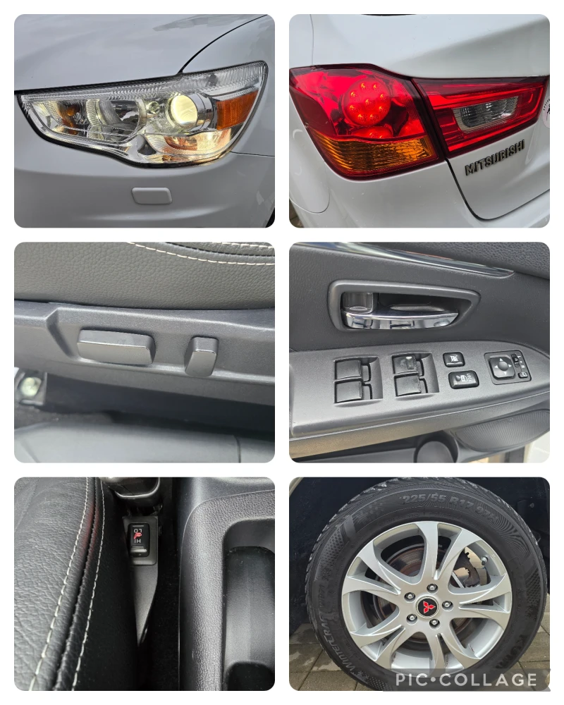 Mitsubishi ASX 2.2DI-D 4&#215;4 FACE SWISS TOP FULL, снимка 16 - Автомобили и джипове - 48211498