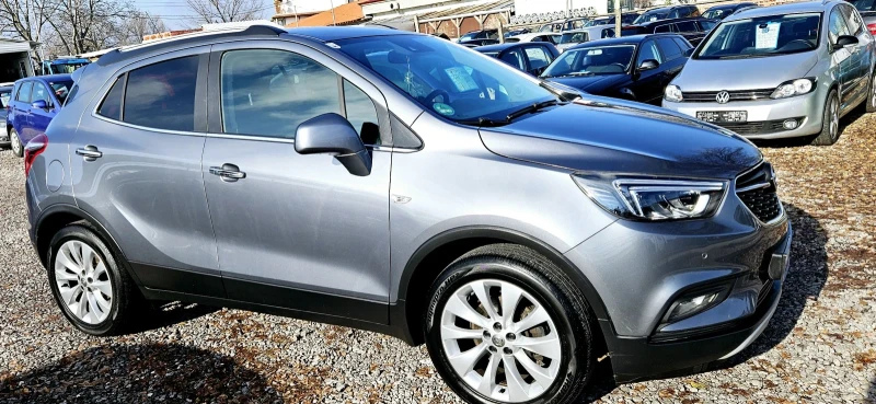 Opel Mokka НАВИ* КАМЕРА* 4Х4* ЛЕД* KEYLESS GO , снимка 2 - Автомобили и джипове - 48306338