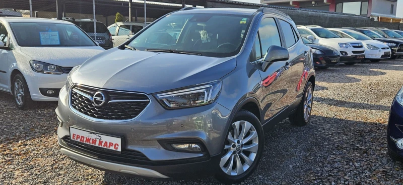 Opel Mokka НАВИ* КАМЕРА* 4Х4* ЛЕД* KEYLESS GO , снимка 4 - Автомобили и джипове - 48306338