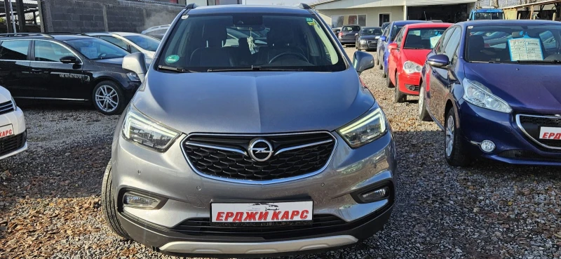 Opel Mokka НАВИ* КАМЕРА* 4Х4* ЛЕД* KEYLESS GO , снимка 10 - Автомобили и джипове - 48306338