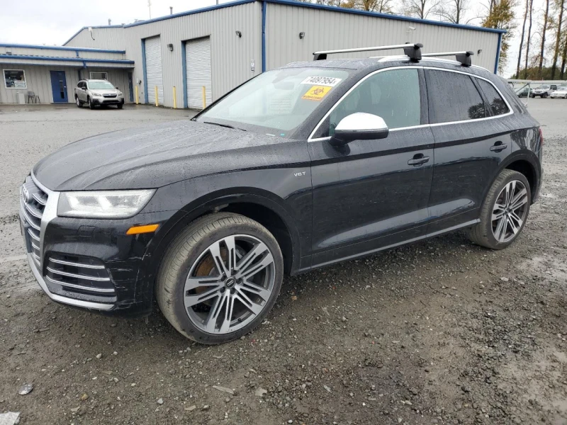 Audi SQ5 PREMIUM PLUS B&O* 360* диг.табло* Keyless* , снимка 1 - Автомобили и джипове - 48544483