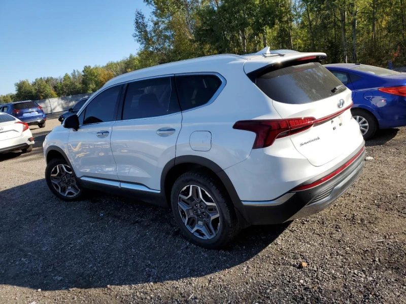 Hyundai Santa fe LIMITED HYBRID AWD* CANADA* , снимка 2 - Автомобили и джипове - 48619193