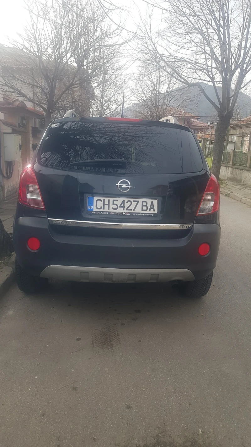 Opel Antara, снимка 4 - Автомобили и джипове - 49507050