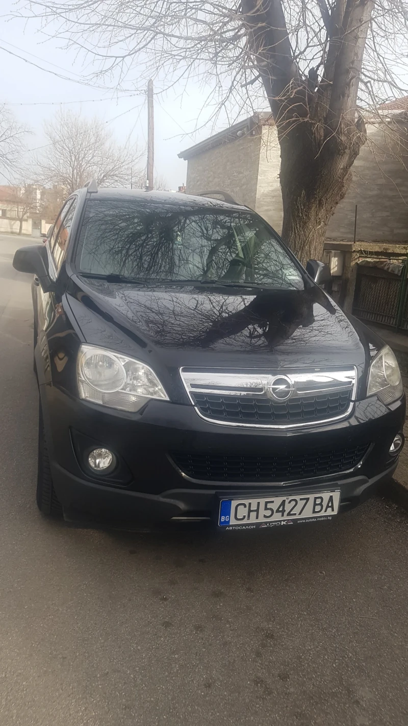 Opel Antara, снимка 1 - Автомобили и джипове - 49507050