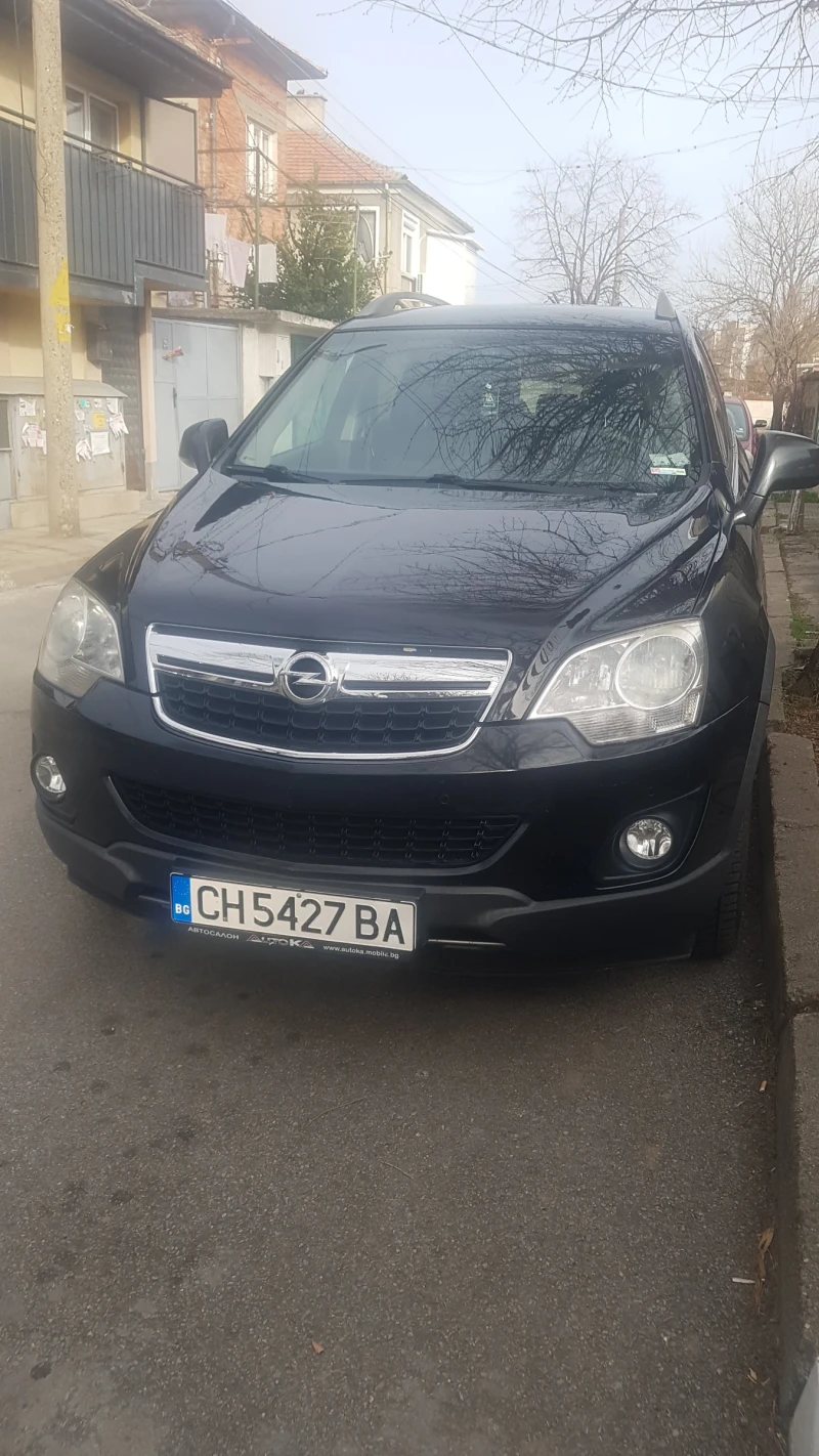 Opel Antara, снимка 2 - Автомобили и джипове - 49507050